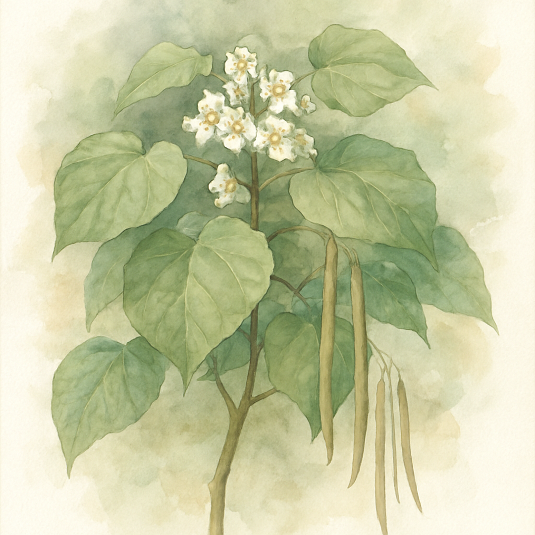 Catalpa bignonioides (Indian Bean Tree)