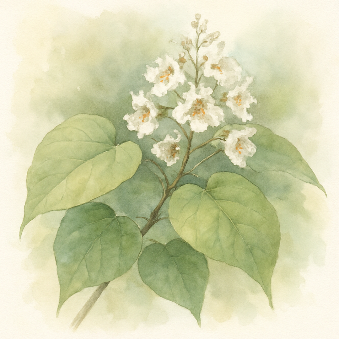 Catalpa bignonioides