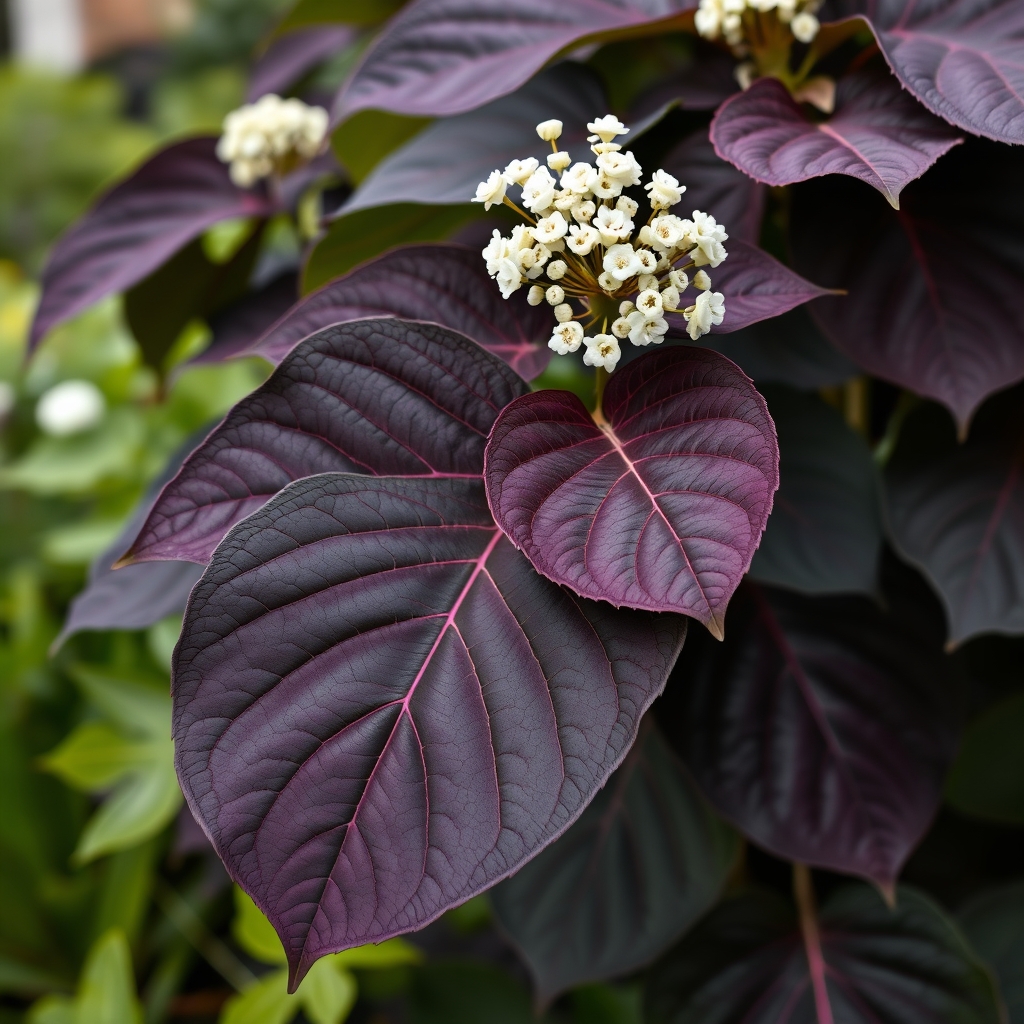 Catalpa erubescens ‘Purpurea’