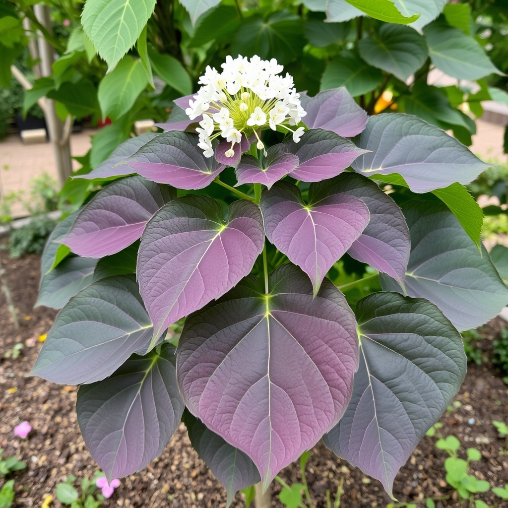 Catalpa erubescens 'Purpurea' Tree