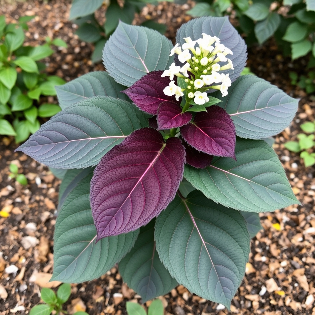 Catalpa erubescens ‘Purpurea’