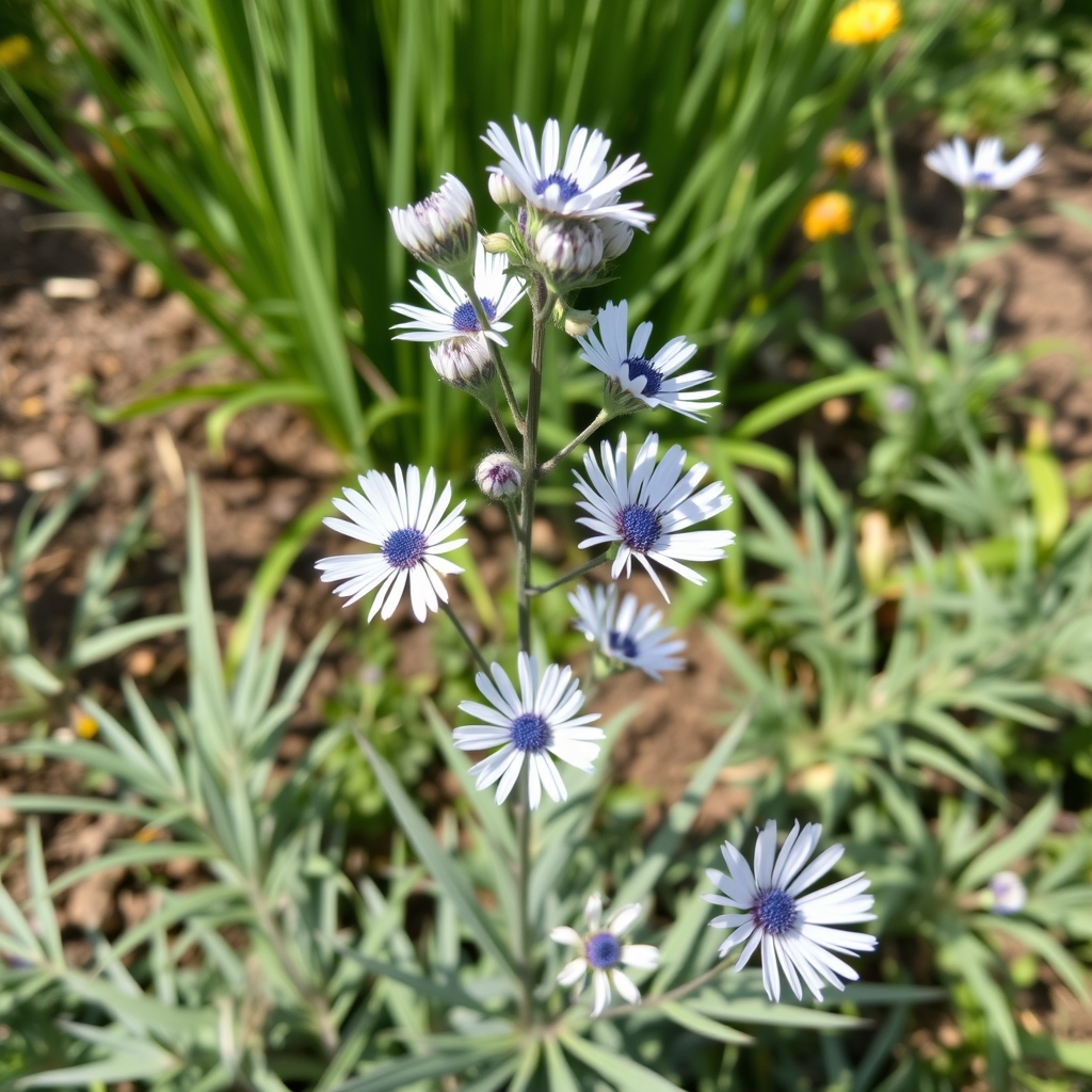 Catananche caerulea Alba