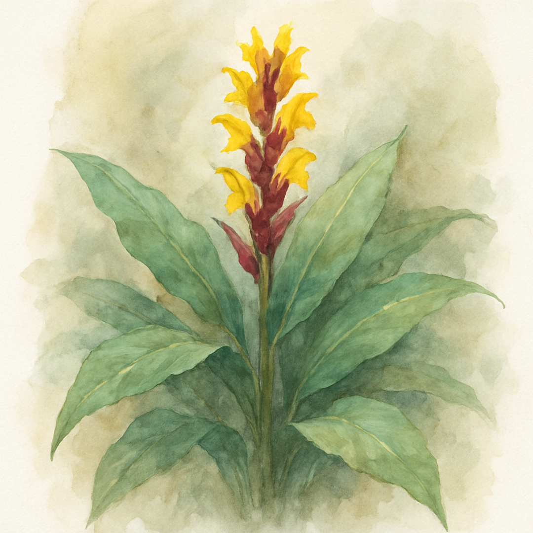 Cautleya spicata Robusta