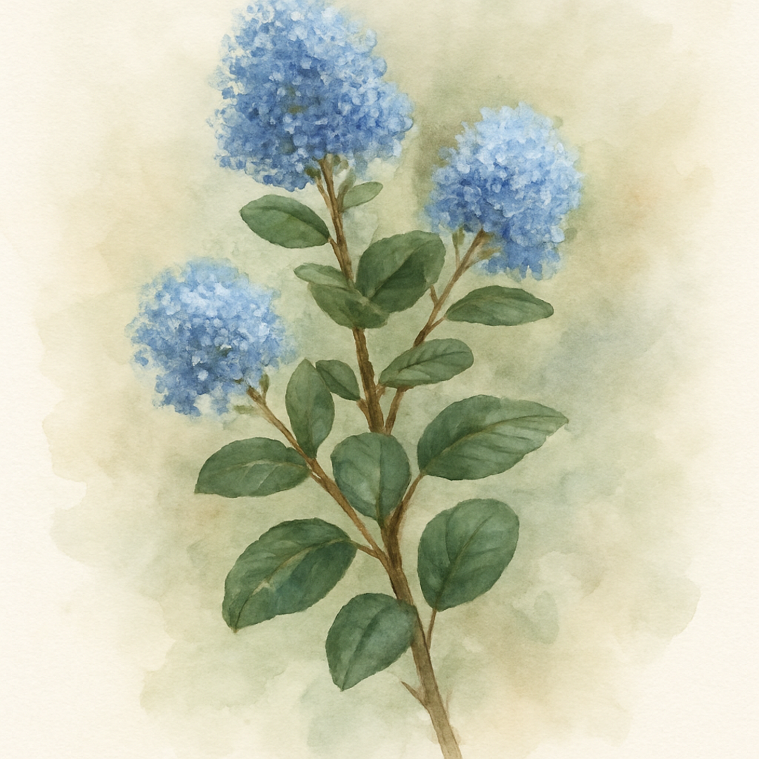 Ceanothus 'Autumnal Blue'