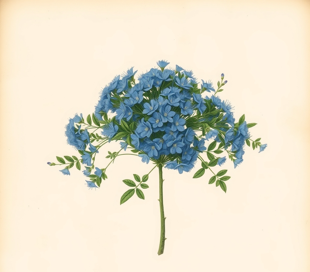Ceanothus 'Blue Mound'