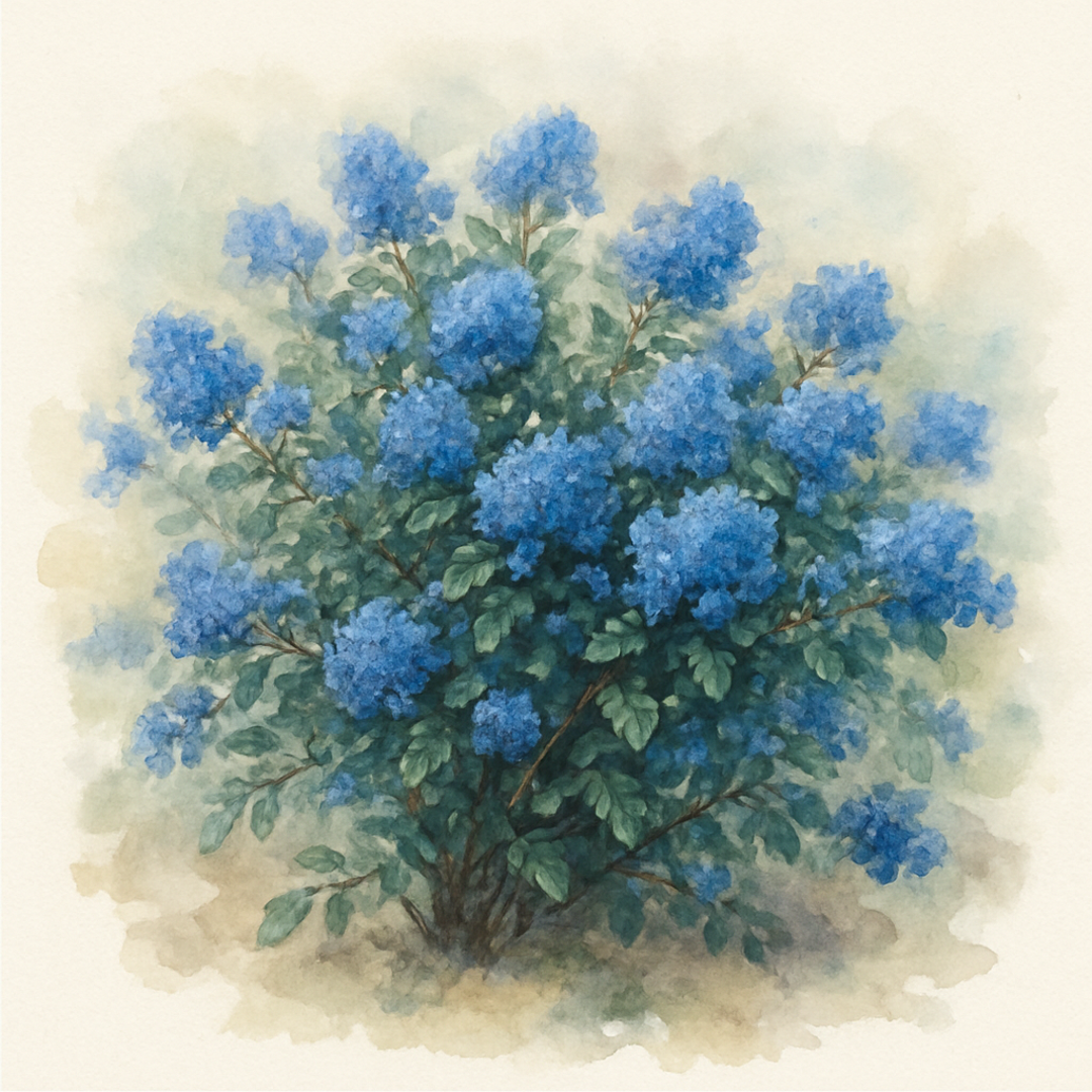 Ceanothus 'Blue Mound'
