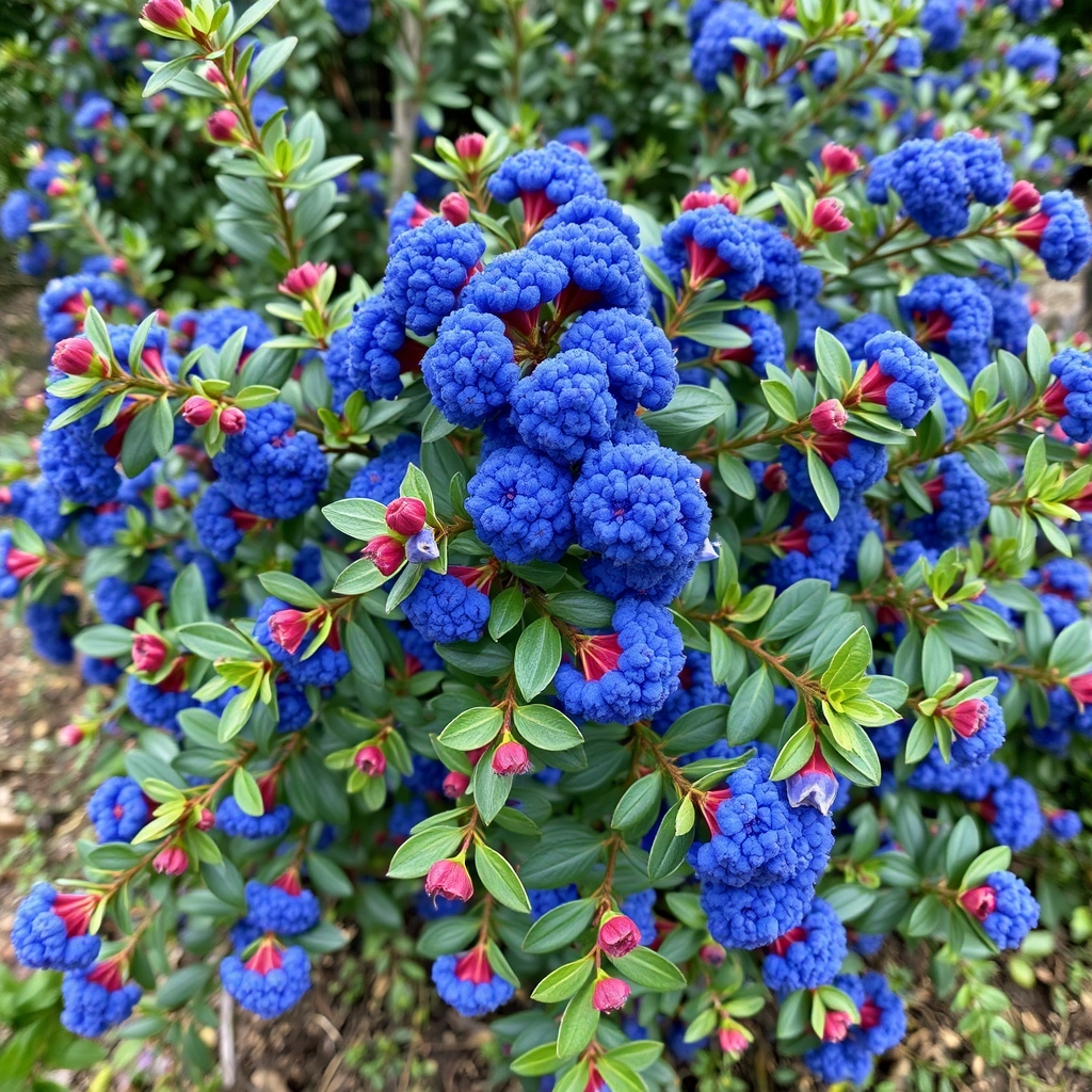 Ceanothus Concha Potted Shrubs
