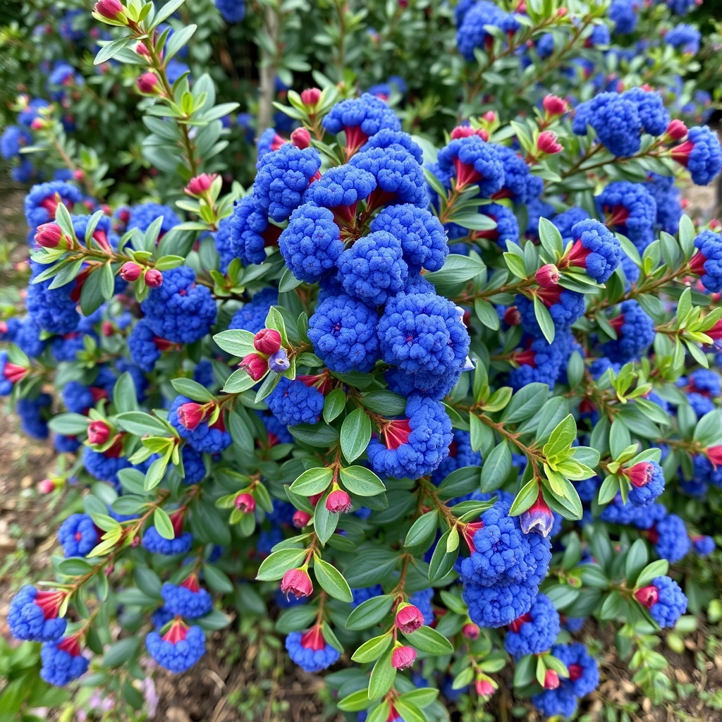 Ceanothus 'Concha' Shrub