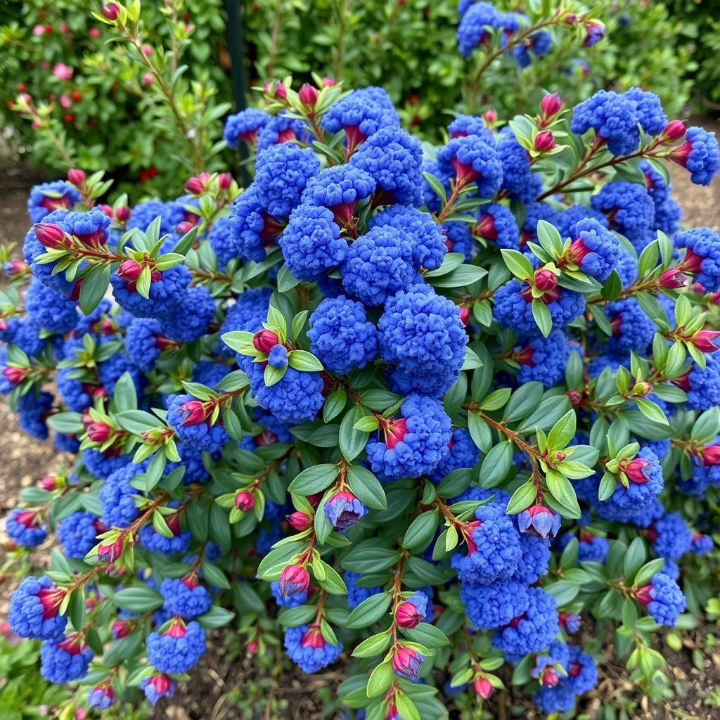 California Lilac Concha