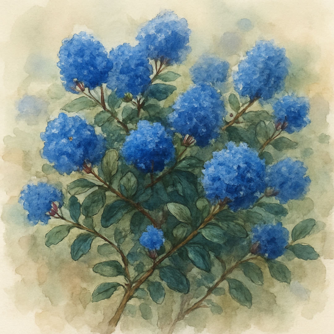 California Lilac Concha