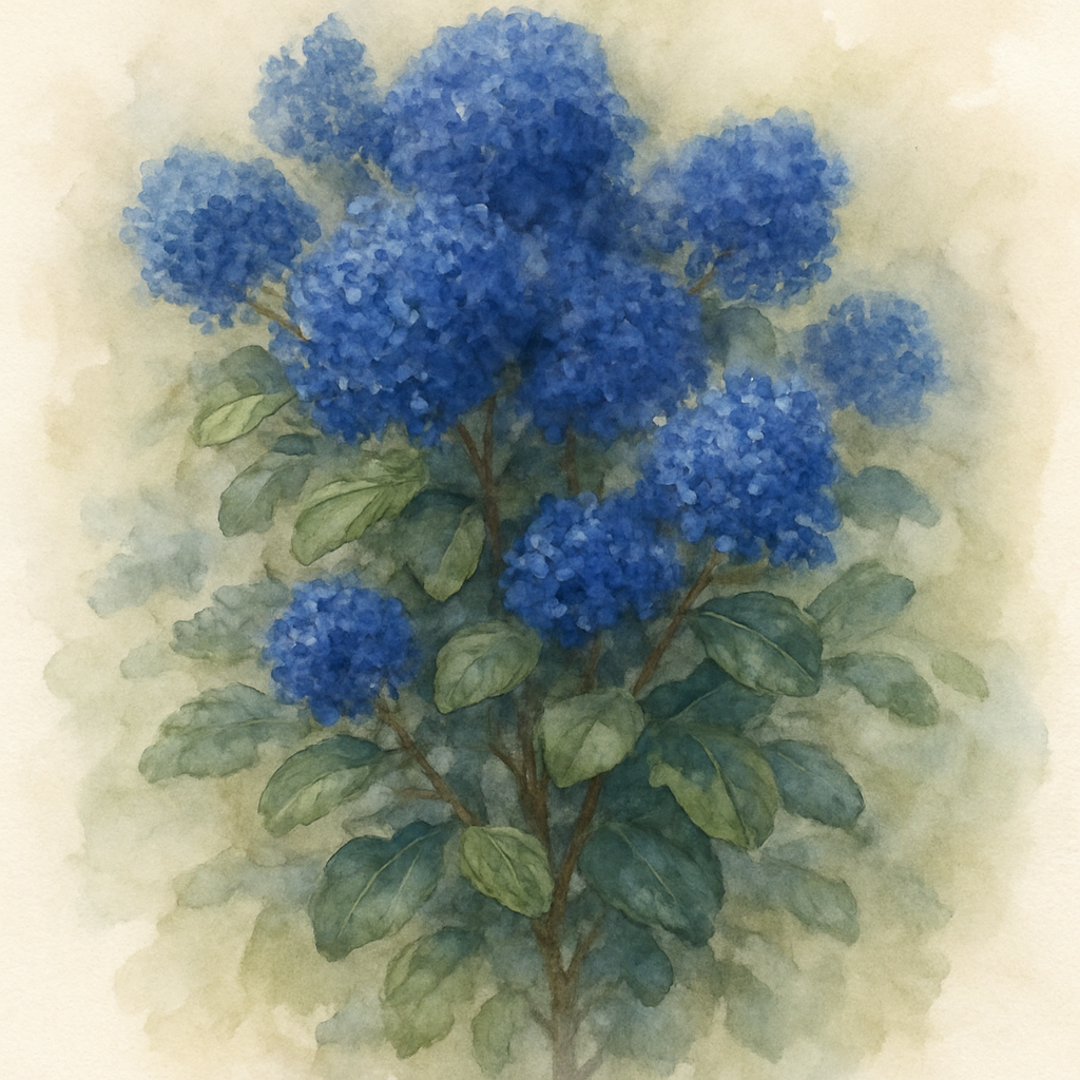 Ceanothus Puget Blue