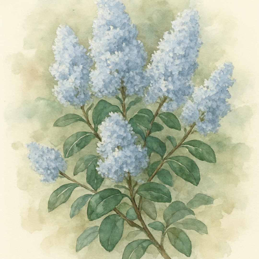 Ceanothus thyrsiflorus ‘Millerton Point’ (California Lilac)