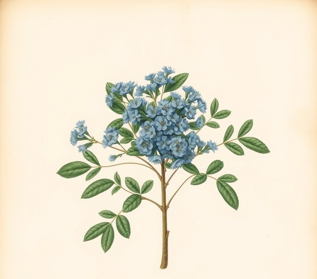 Ceanothus thyrsiflorus repens Tree