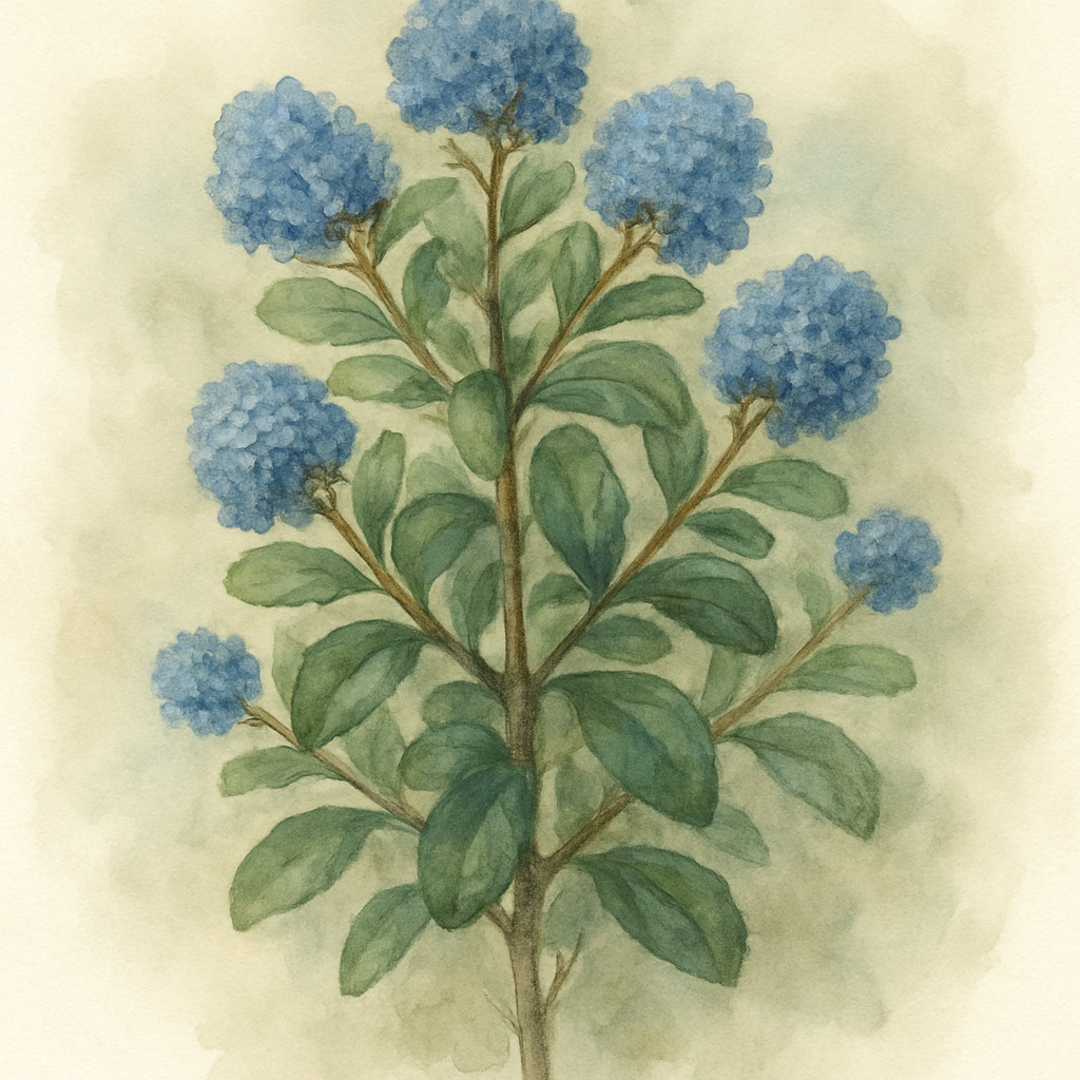 Ceanothus thyrsiflorus repens Tree