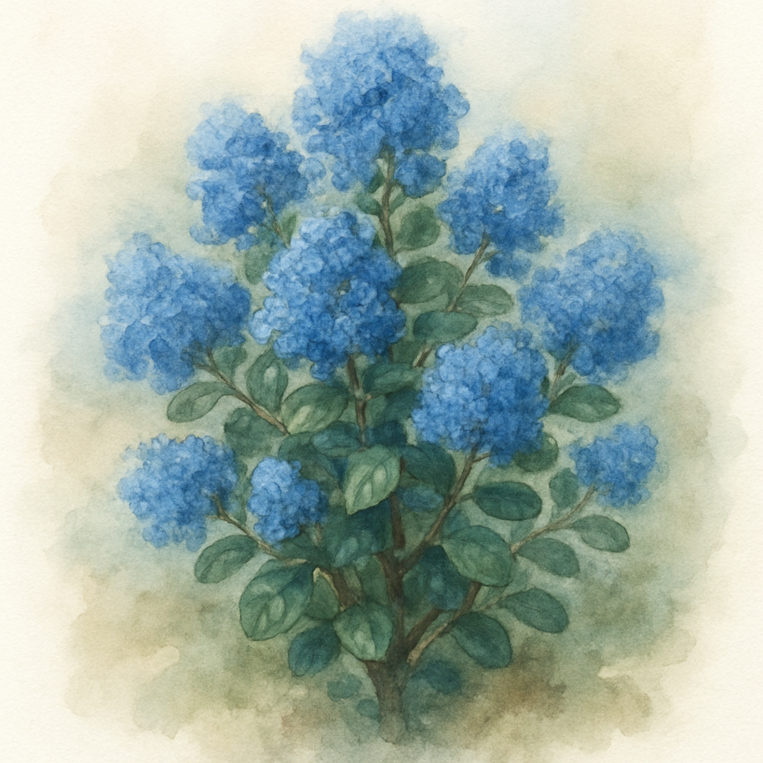 Ceanothus thyrsiflorus Skylark