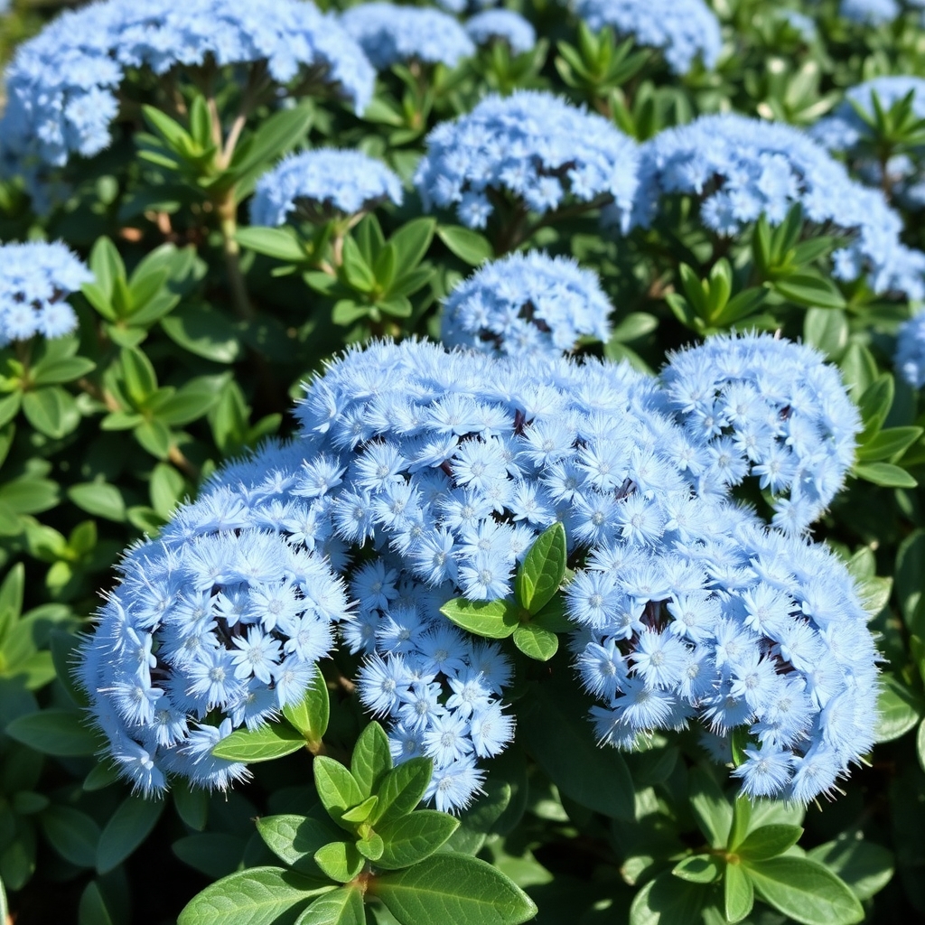 Ceanothus Thyrsiflorus Var Repens Potted Shrubs