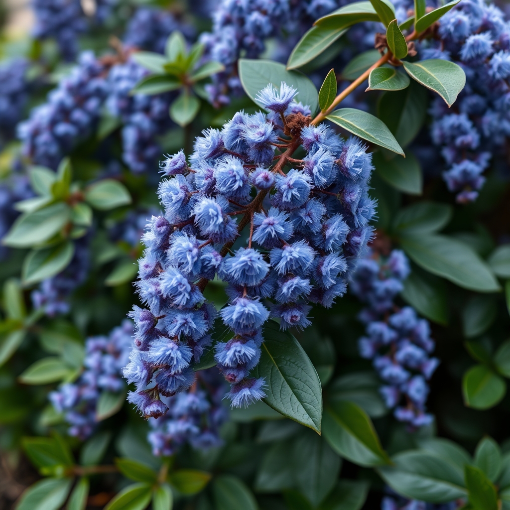 California Lilac Trewithen Blue
