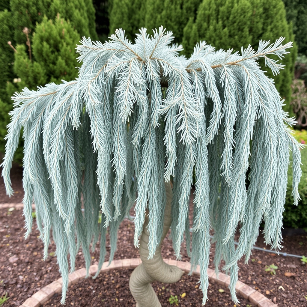 Cedrus atlantica ‘Glauca Pendula’