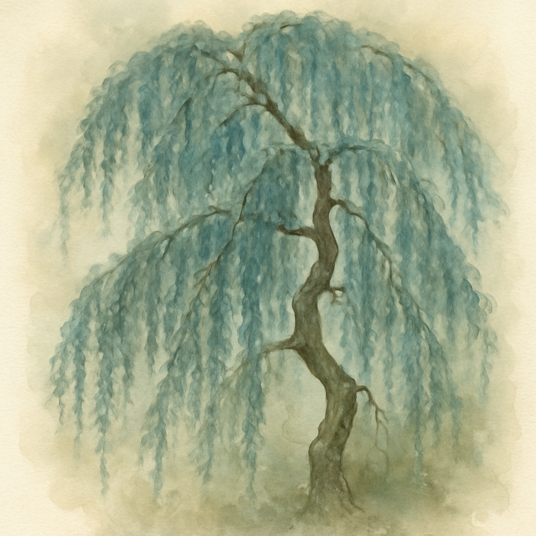 Cedrus atlantica Glauca Pendula