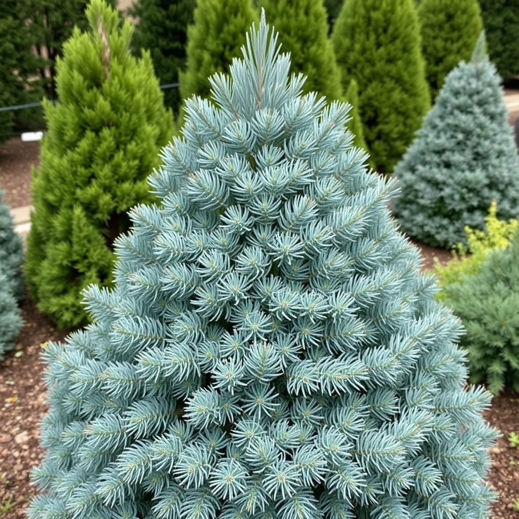 Cedrus atlantica Atlas Cedar