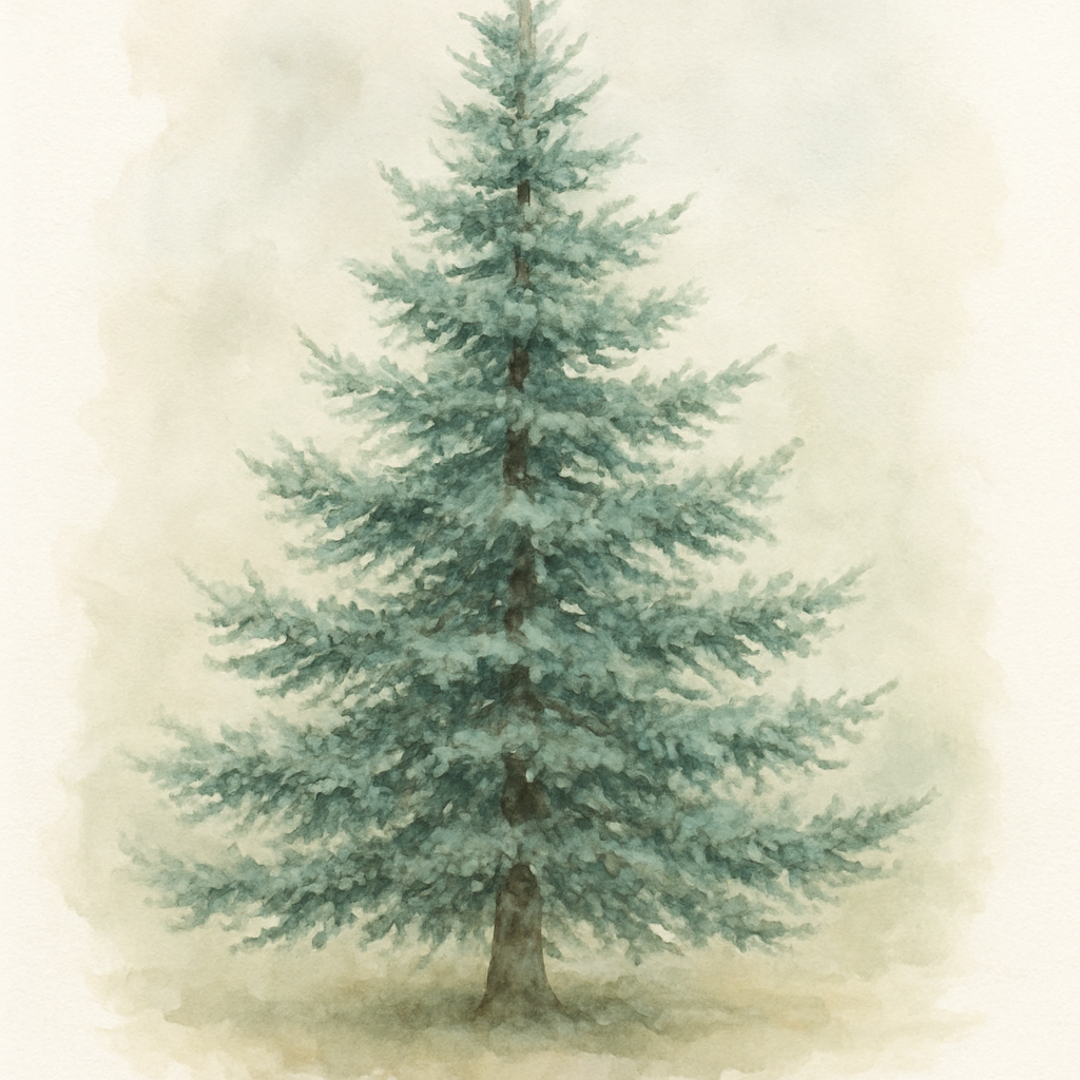 Cedrus atlantica Atlas Cedar