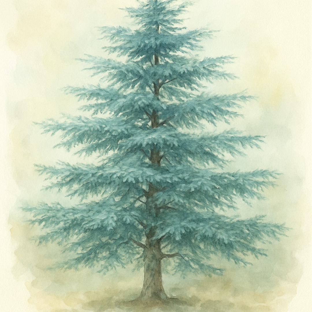 Cedrus atlantica 'Glauca' Tree
