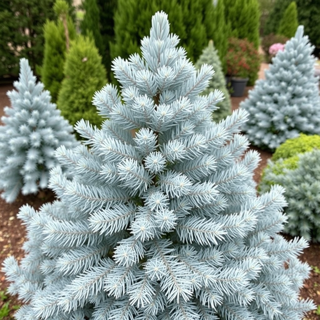 Cedrus atlantica Glauca