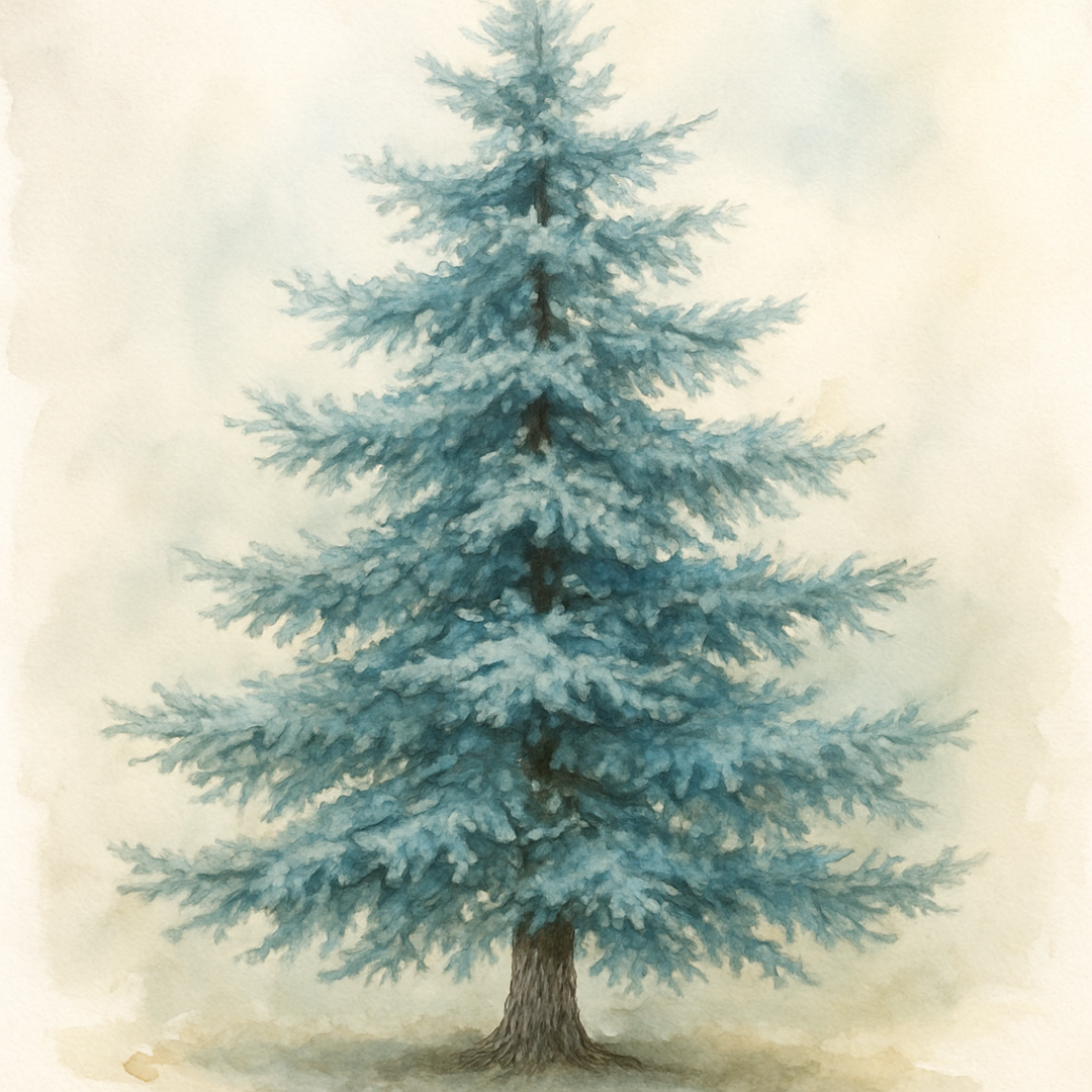 Cedrus atlantica Glauca