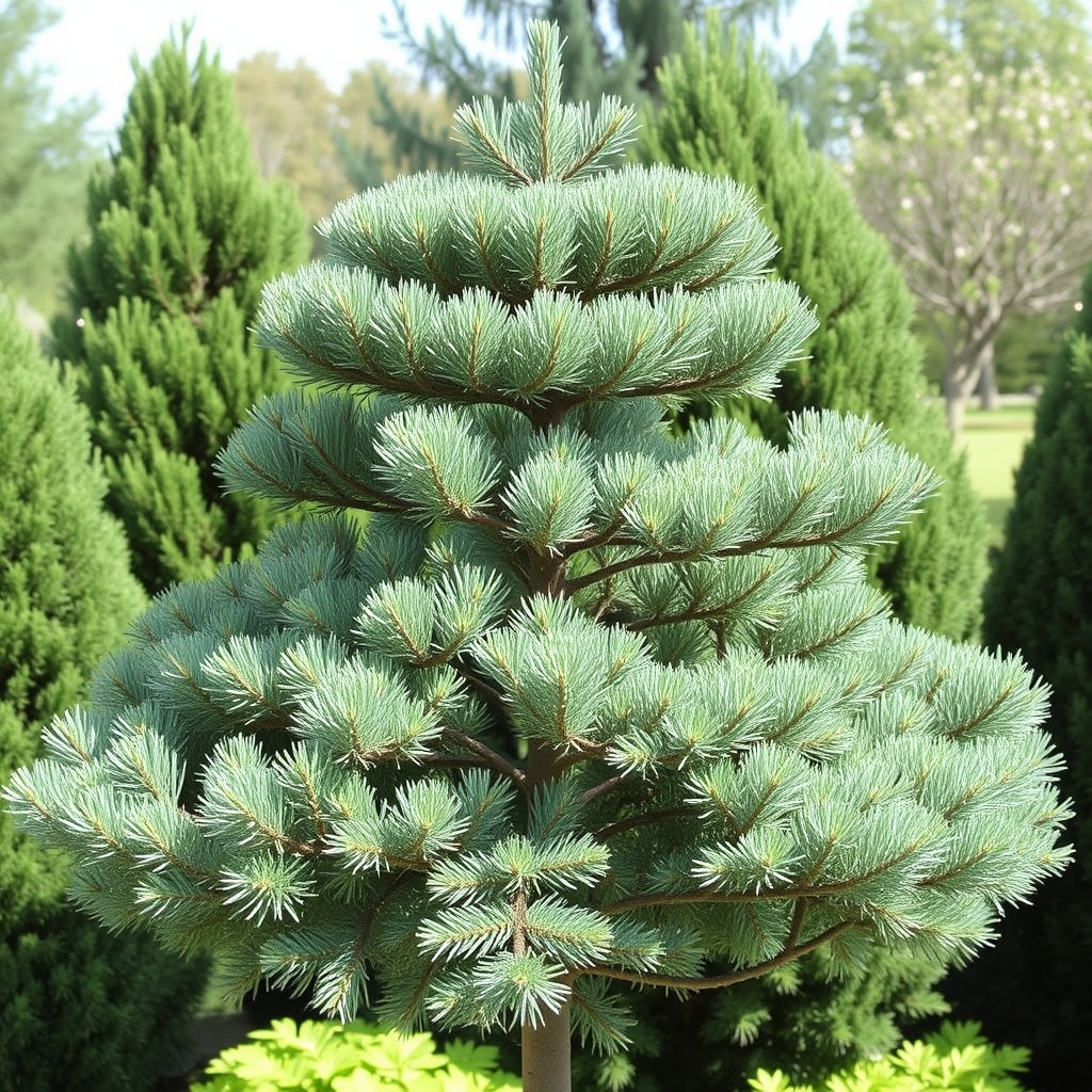 Cedrus libani Tree