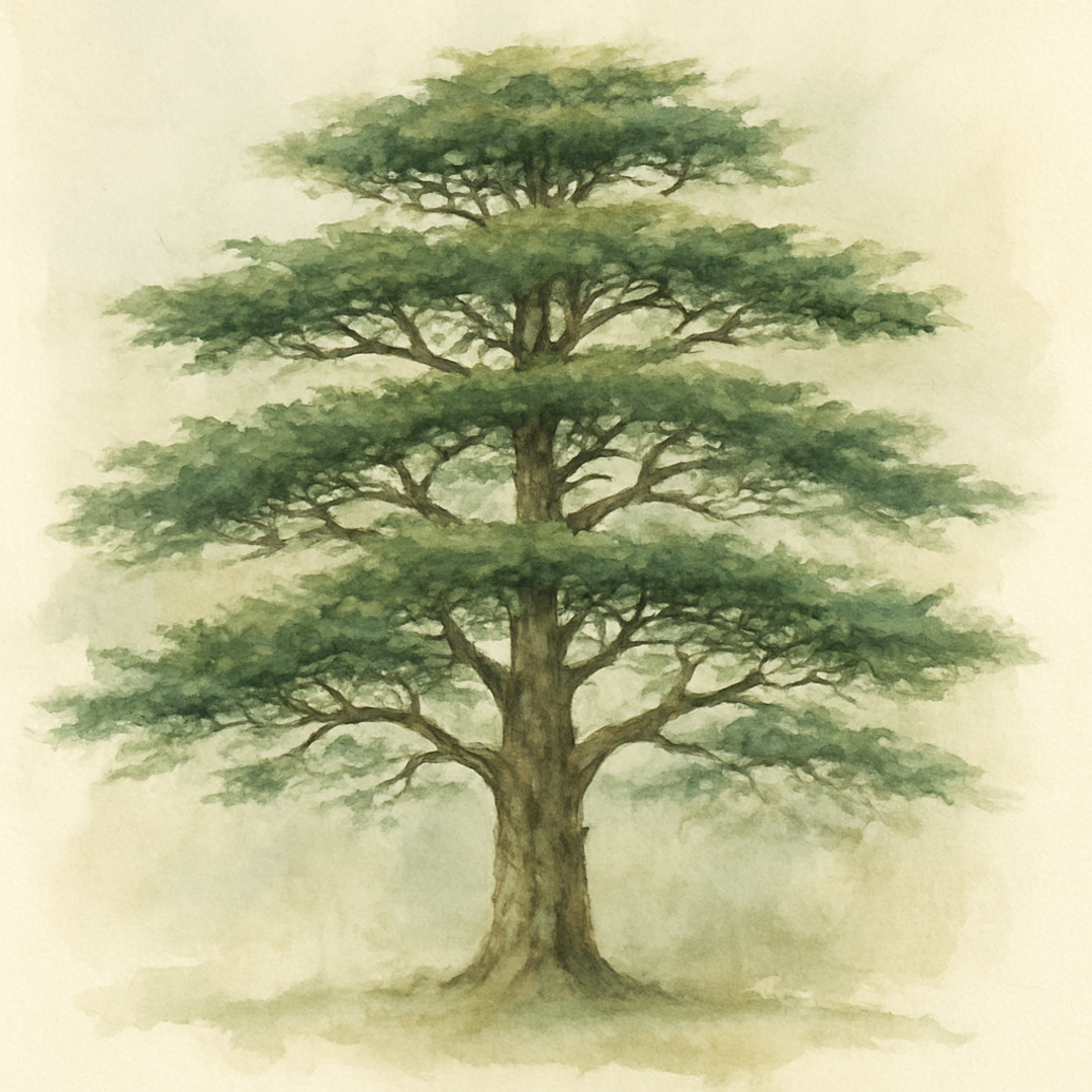 Cedrus libani Tree