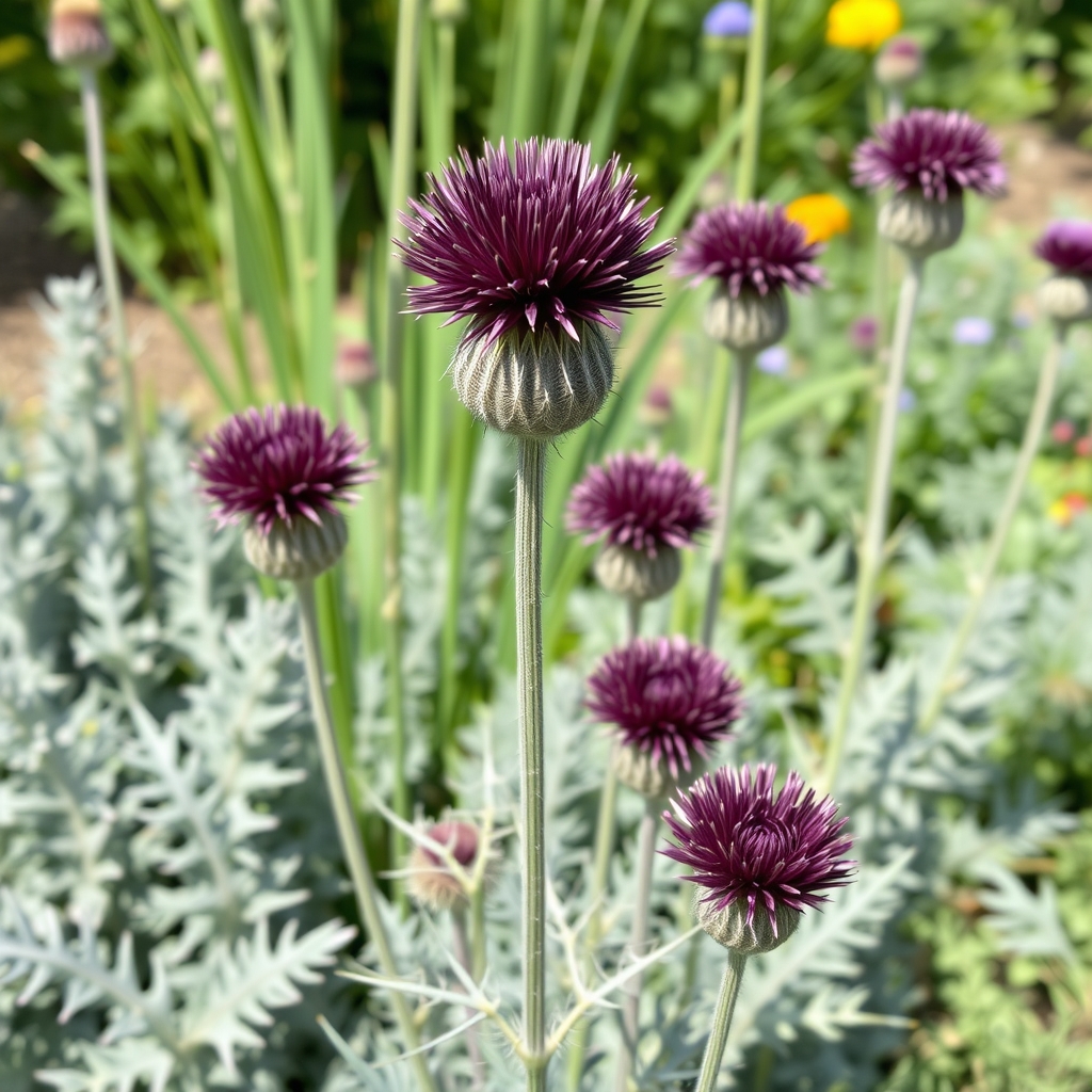 Centaurea atropurpurea