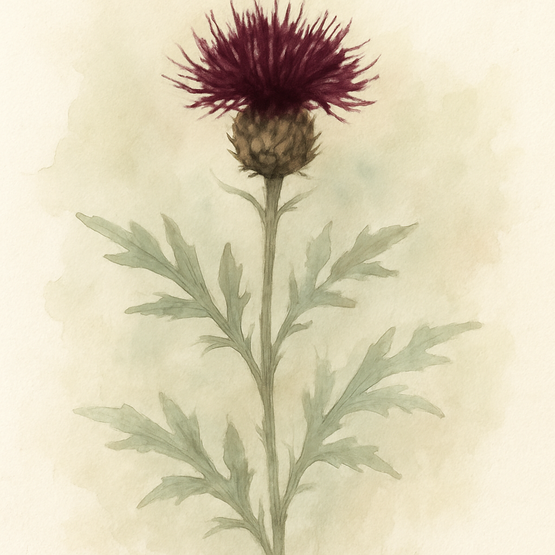 Centaurea atropurpurea