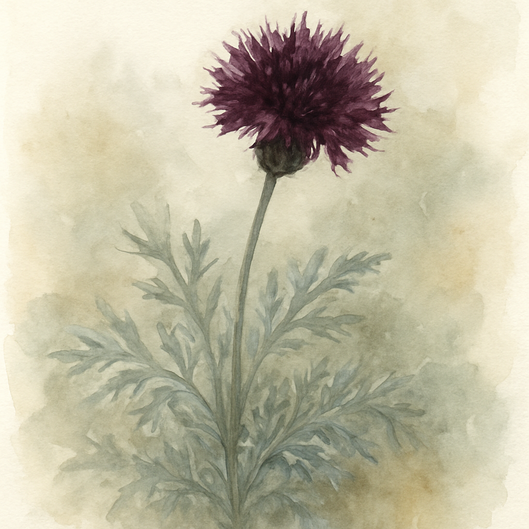 Centaurea Black Sprite