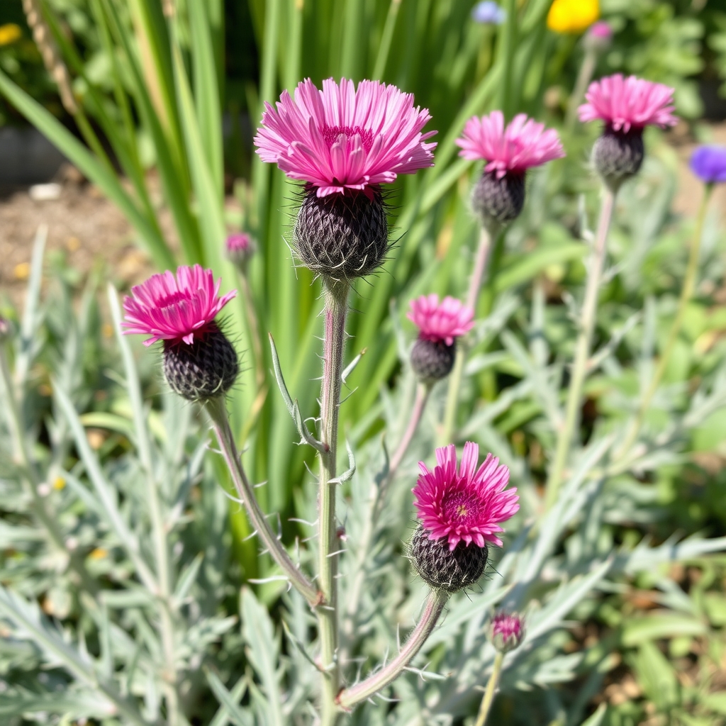 COMMON KNAPWEED Centaurea nigra s.l.