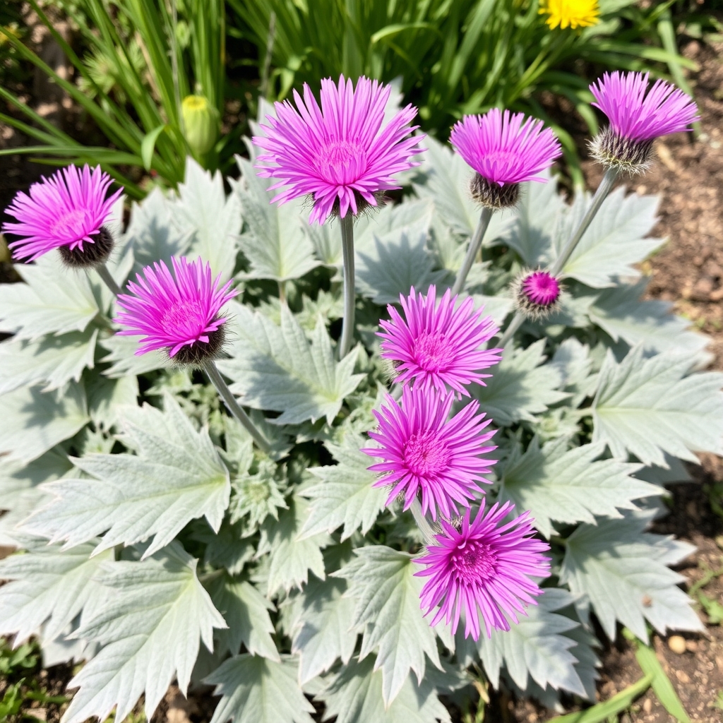 Centaurea dealbata - Hardy Perennial Plant