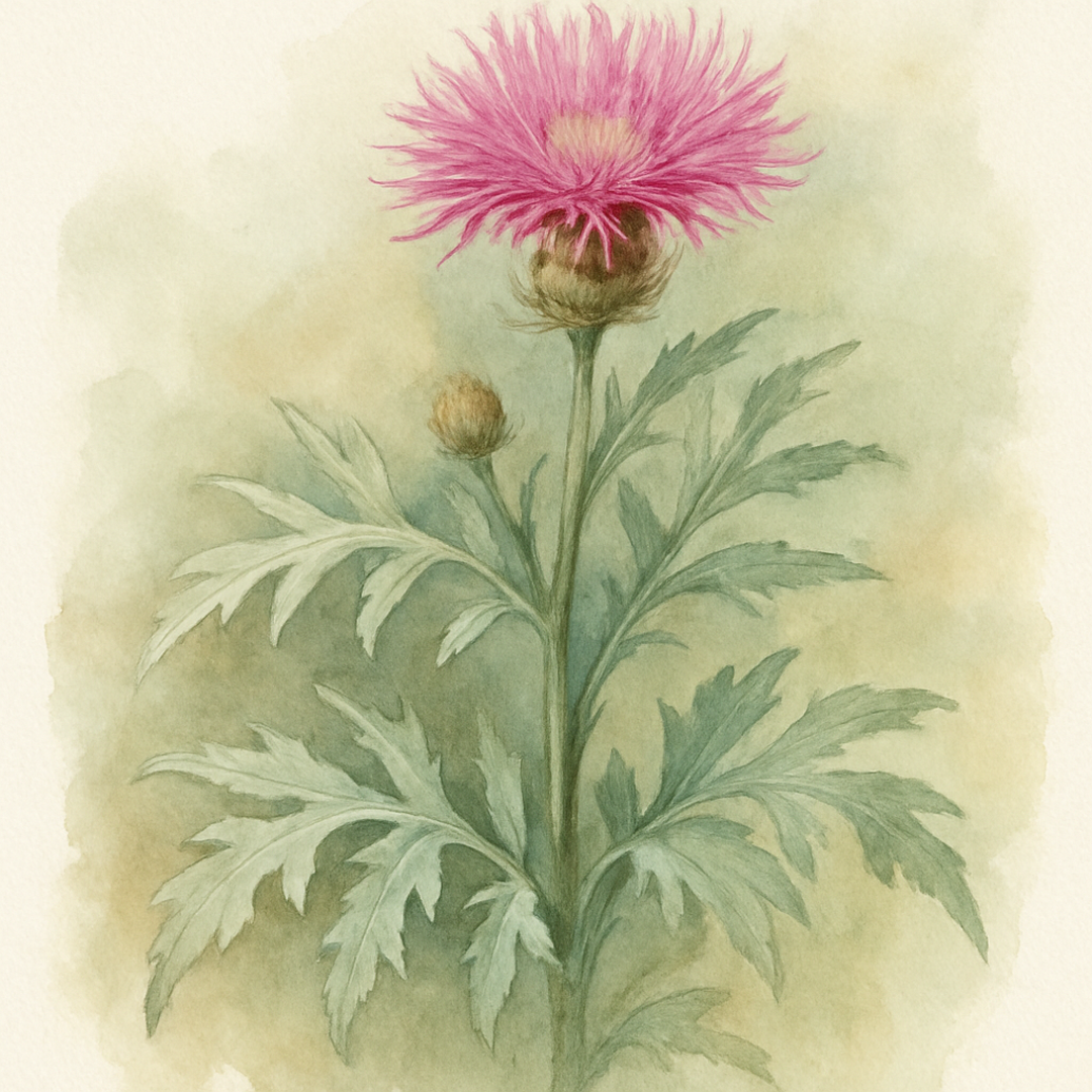 Centaurea dealbata - Hardy Perennial Plant