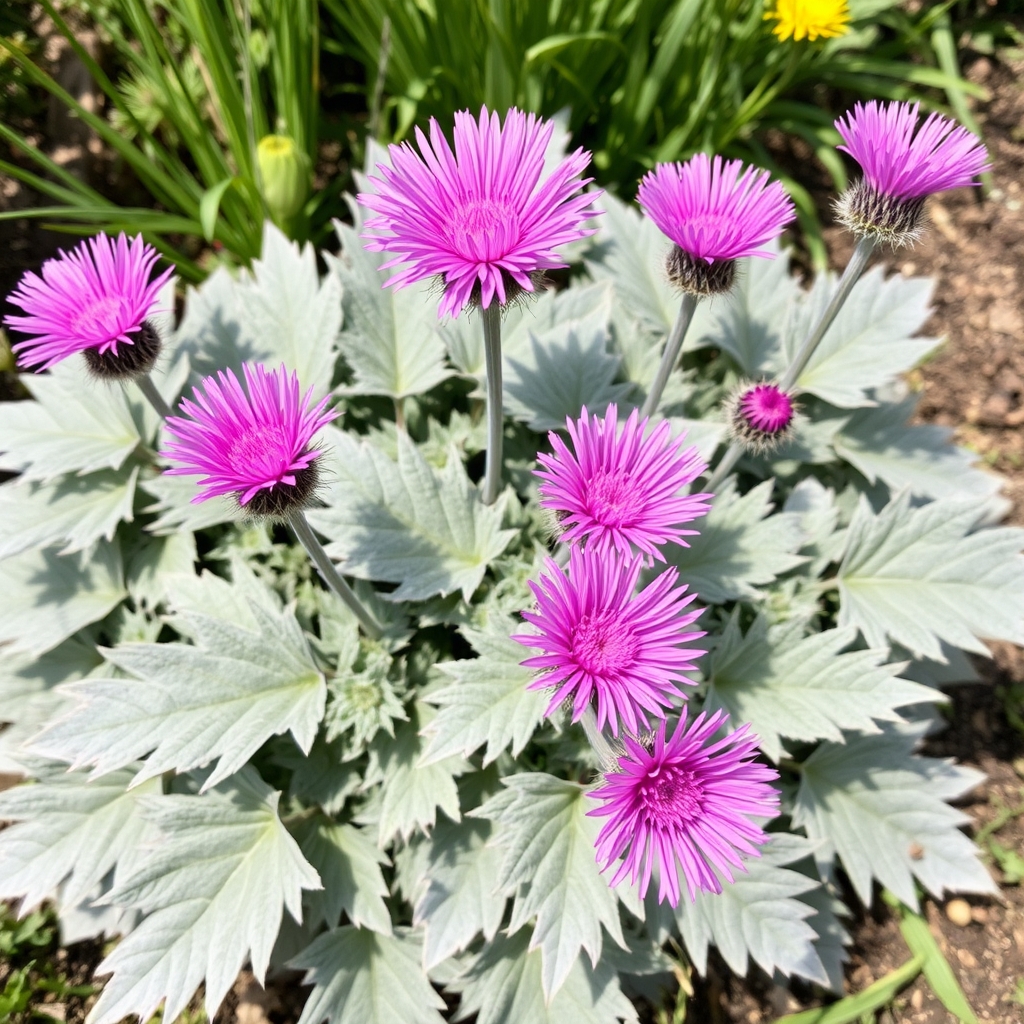 Centaurea dealbata