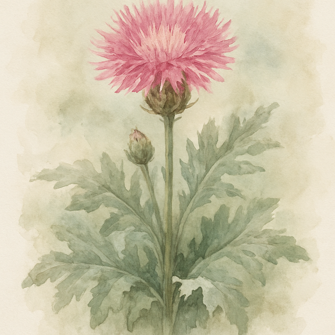 Centaurea dealbata