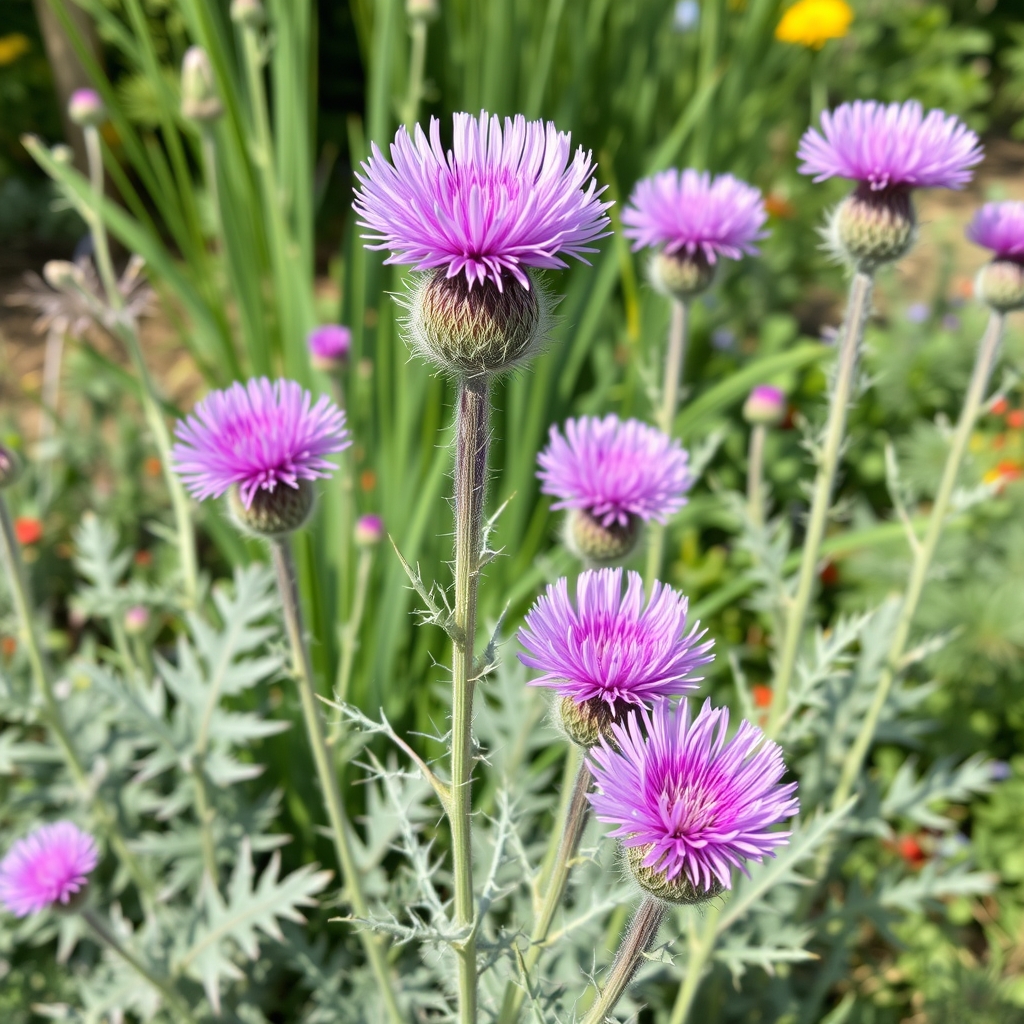 GREATER KNAPWEED Centaurea scabiosa