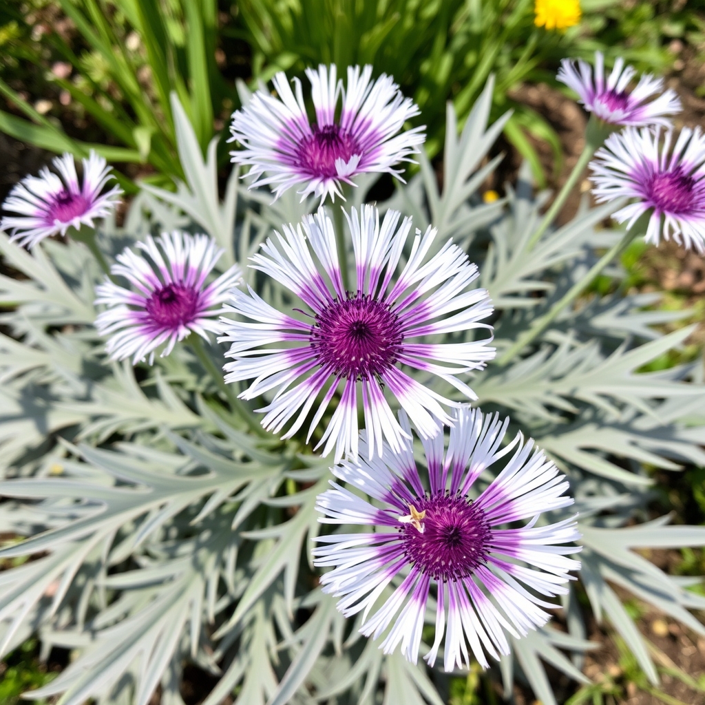 CENTAUREA montana Purple Heart