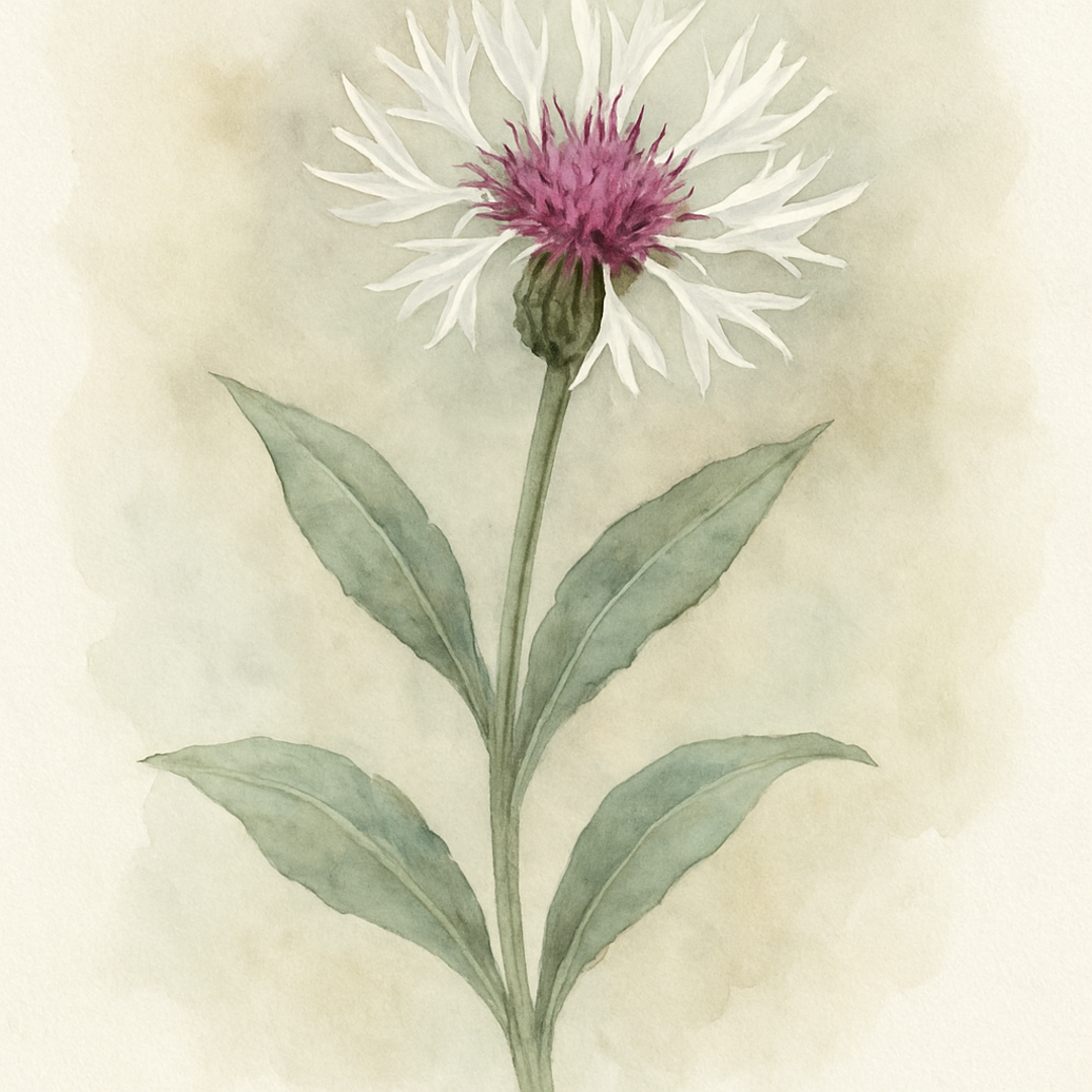 Centaurea montana 'Purple Heart'