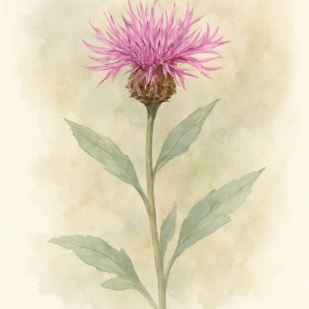 Centaurea scabiosa (Greater Knapweed)