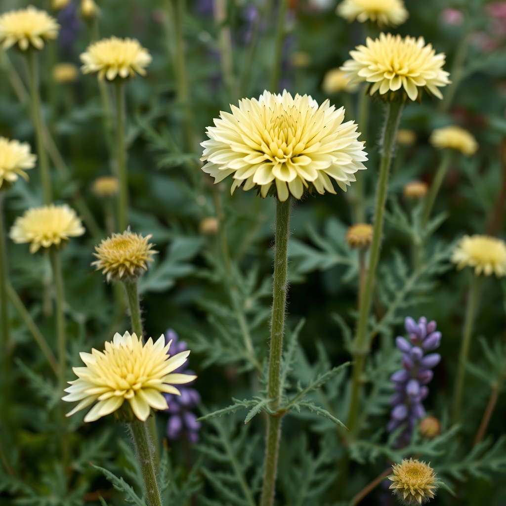 Cephalaria gigantea