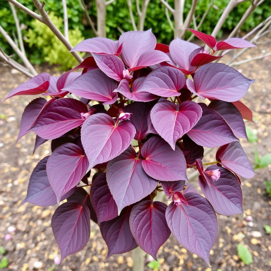 Cercis canadensis ‘Forest Pansy’