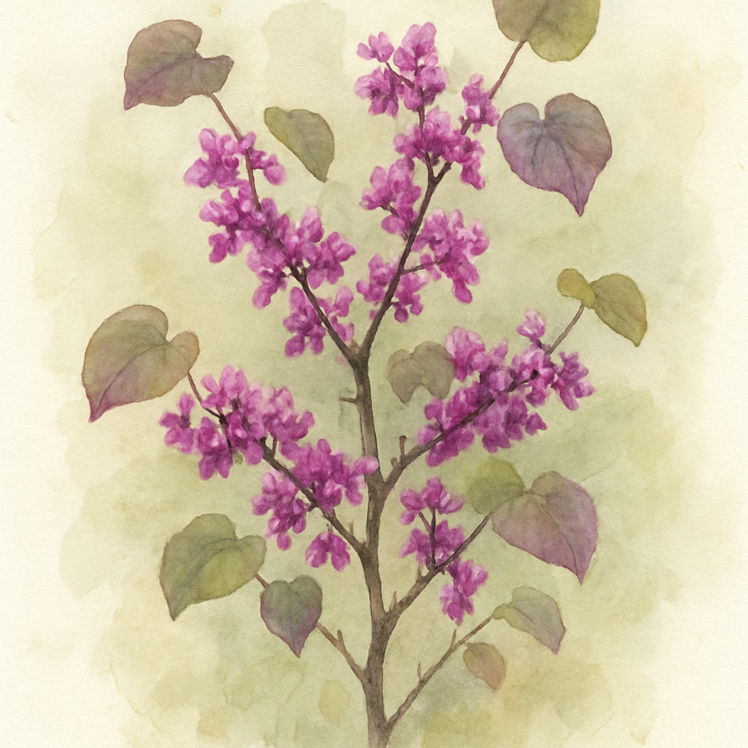 Cercis canadensis 'Hearts A'Fire'