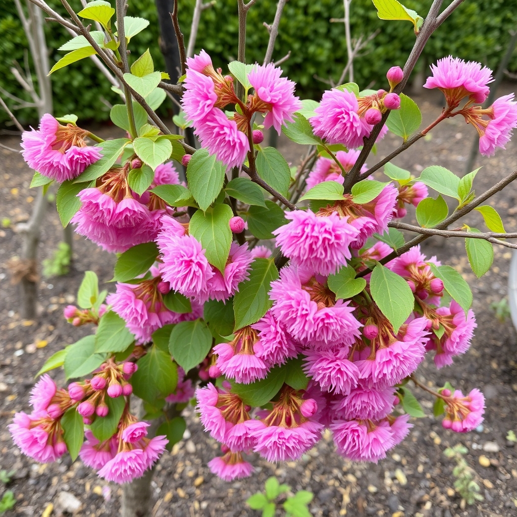 Cercis canadensis ‘Pink Pom Poms’®