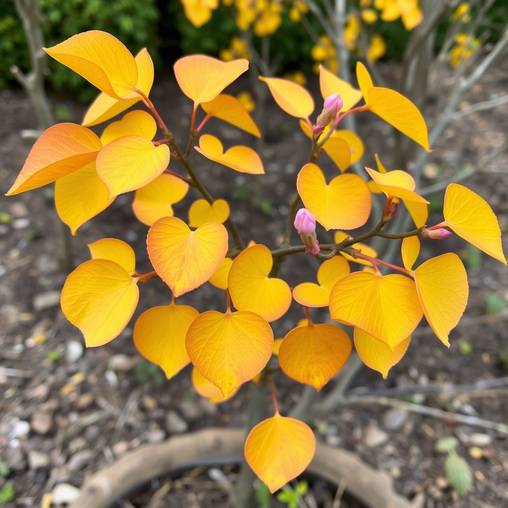 Cercis canadensis ‘The Rising Sun’™