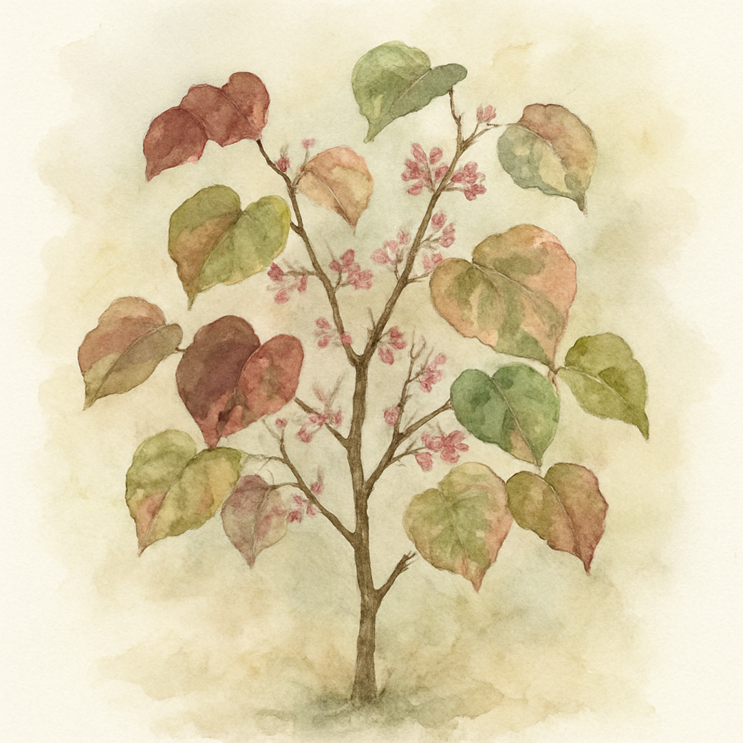 Cercis canadensis 'Carolina Sweetheart' Tree