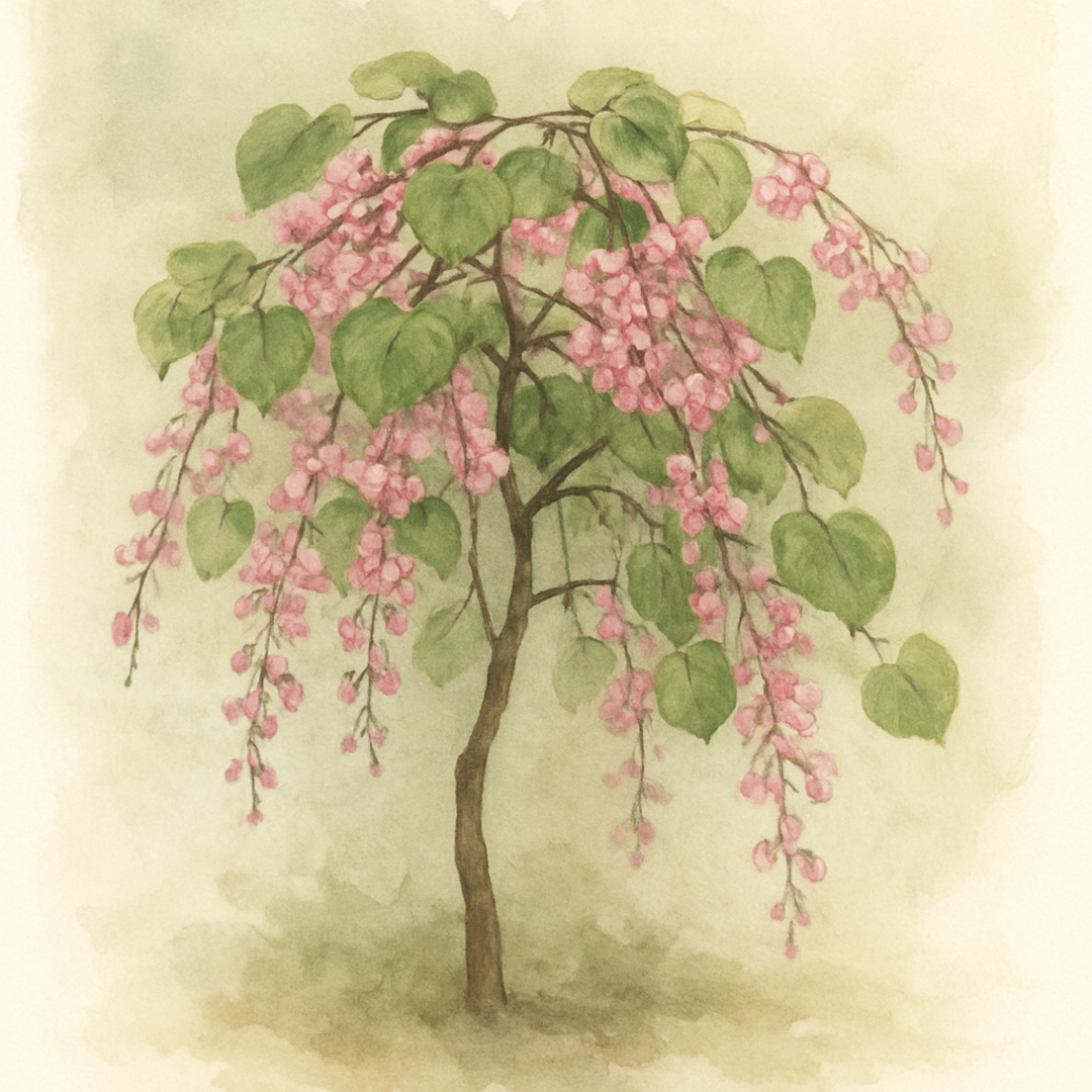 Cercis canadensis 'Cascading Hearts' Tree
