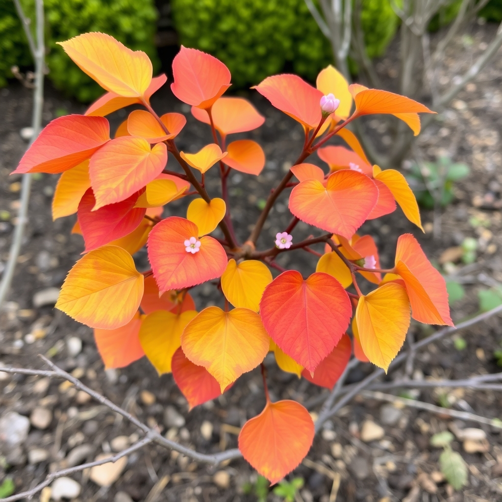 Cercis canadensis 'Eternal Flame' Tree